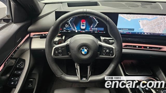 BMW 5 Series 2025 — Şəkil 10/40