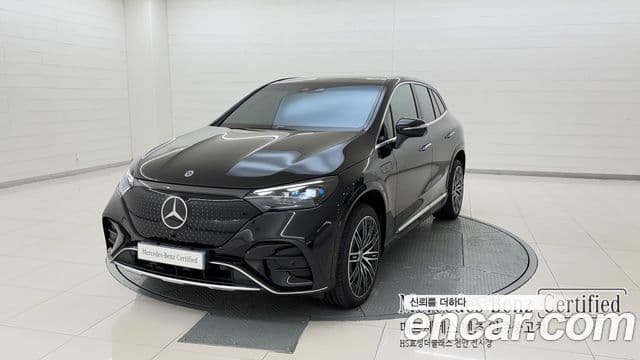 Mercedes-Benz EQE SUV 2026 — ფოტო 1/20
