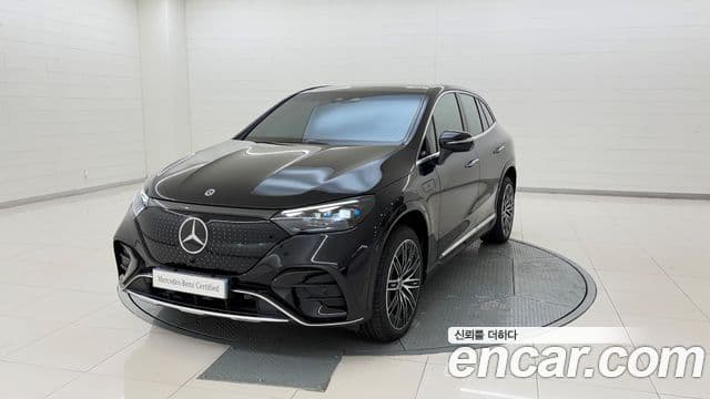 Mercedes-Benz EQE SUV 2026 — ფოტო 4/20