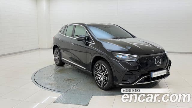 Mercedes-Benz EQE SUV 2026 — ფოტო 2/20