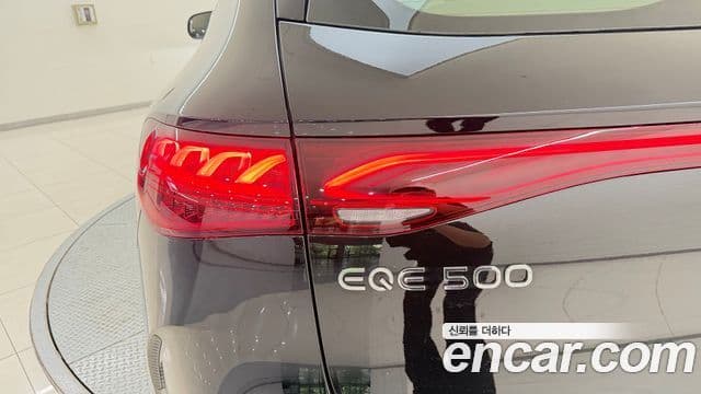 Mercedes-Benz EQE SUV 2026 — ფოტო 9/20
