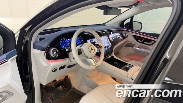 Mercedes-Benz EQE SUV 2026 — ფოტო 6/20