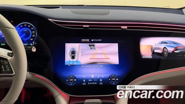 Mercedes-Benz EQE SUV 2026 — ფოტო 16/20