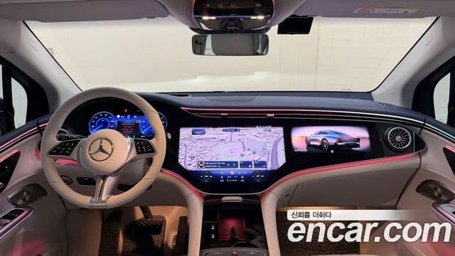 Mercedes-Benz EQE SUV 2026 — ფოტო 12/20