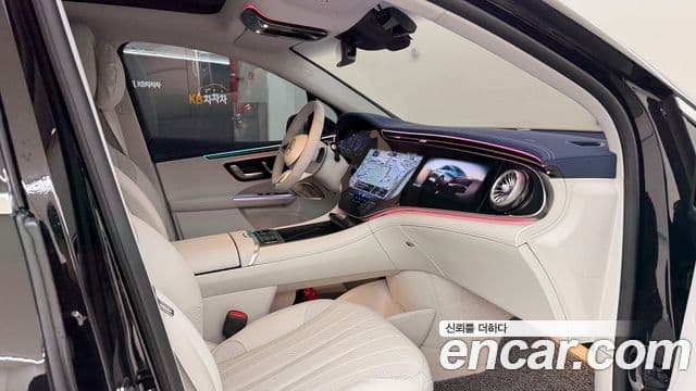 Mercedes-Benz EQE SUV 2026 — ფოტო 18/20