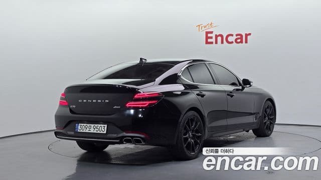 Genesis G70 2021 — ფოტო 20/20