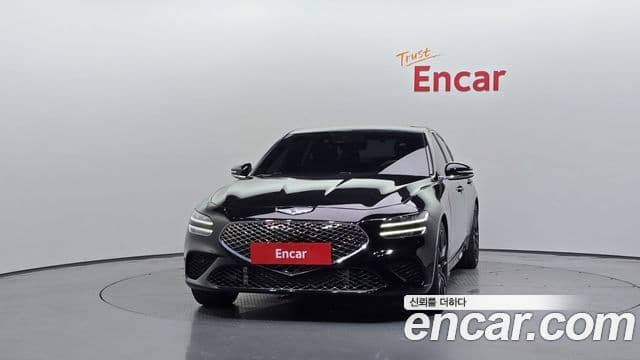 Genesis G70 2021 — ფოტო 2/20
