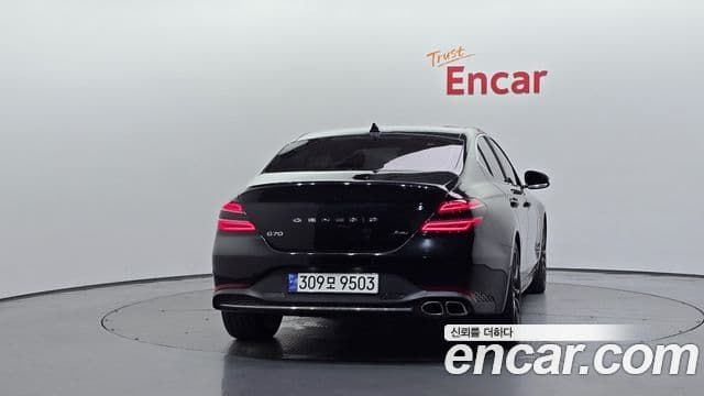 Genesis G70 2021 — ფოტო 4/20