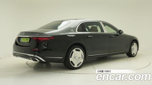 Mercedes-Benz S-Class 2025 — Şəkil 3/20