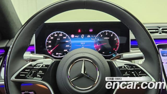Mercedes-Benz S-Class 2025 — Şəkil 10/20