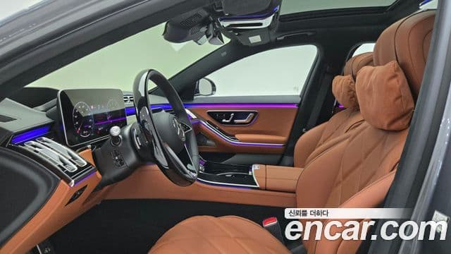 Mercedes-Benz S-Class 2025 — Şəkil 16/20