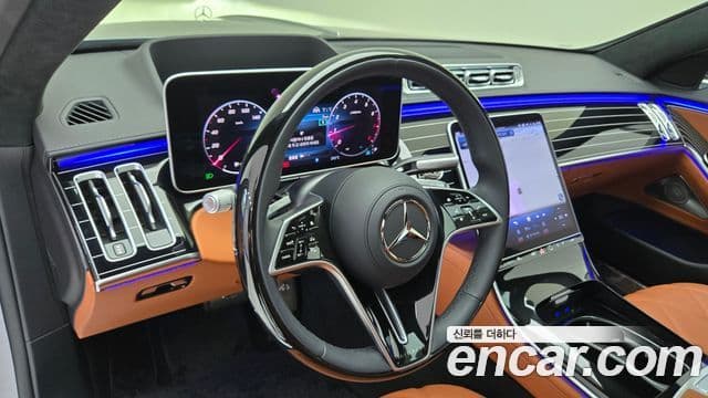 Mercedes-Benz S-Class 2025 — Şəkil 5/20