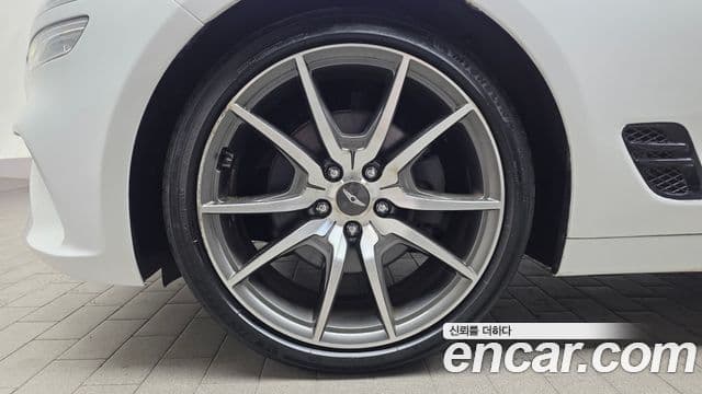 Genesis G70 2021 — ფოტო 5/31