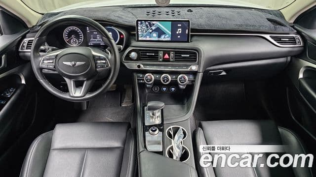 Genesis G70 2021 — ფოტო 2/31