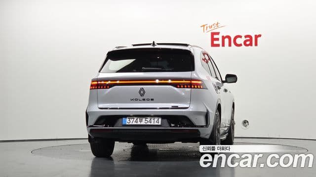 Renault Samsung Grand Koleos 2025 — ფოტო 5/36