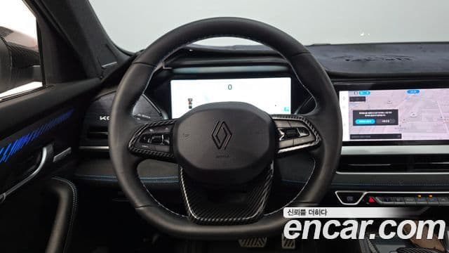 Renault Samsung Grand Koleos 2025 — ფოტო 11/36