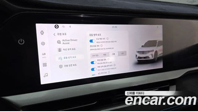Renault Samsung Grand Koleos 2025 — ფოტო 12/36