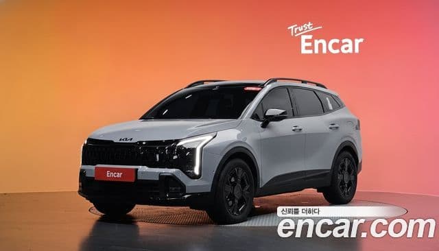 Kia Sportage 2025 — Фото 1/20