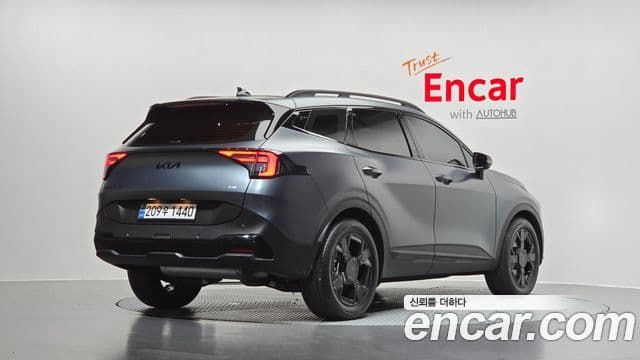Kia Sportage 2025 — Фото 2/20