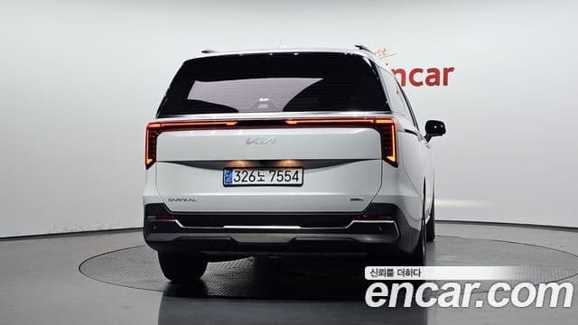 Kia Carnival 2024 — Фото 4/20