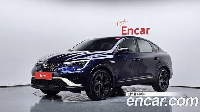 Renault Samsung Arkana 2024 — Фото 1/20