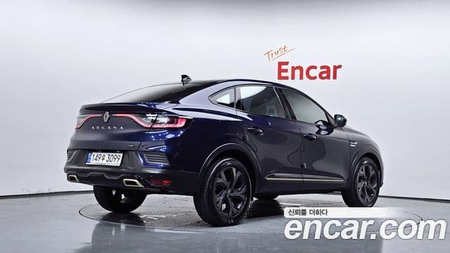 Renault Samsung Arkana 2024 — Фото 2/20