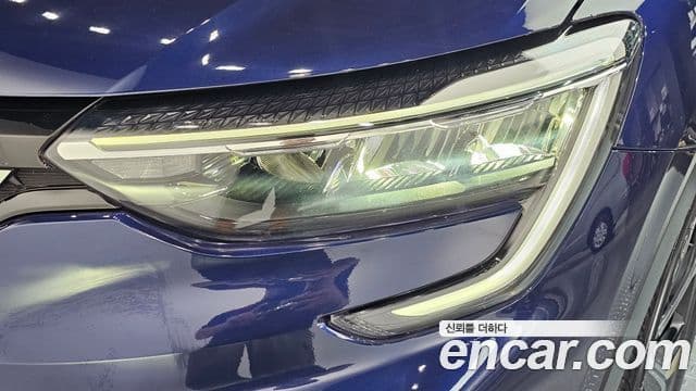 Renault Samsung Arkana 2024 — ფოტო 21/35