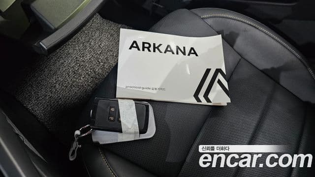 Renault Samsung Arkana 2024 — ფოტო 8/35