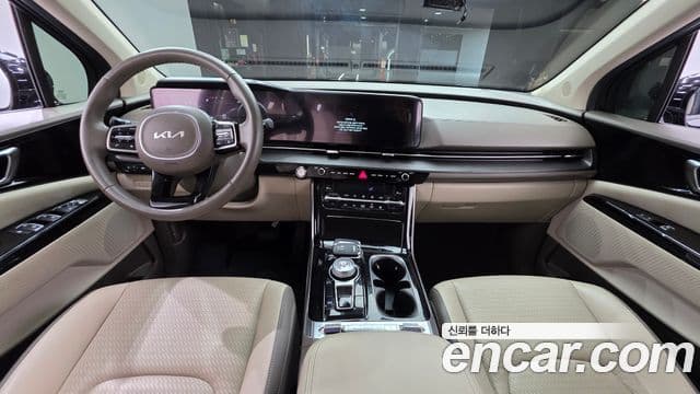 Kia Carnival 2023 — Фото 7/20