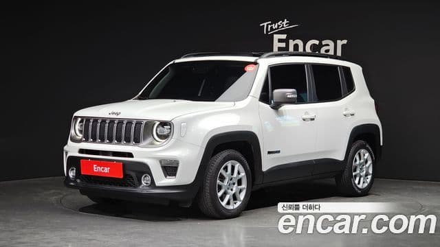 Jeep Renegade 2021 — ფოტო 18/30