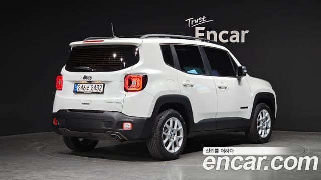 Jeep Renegade 2021 — ფოტო 10/30