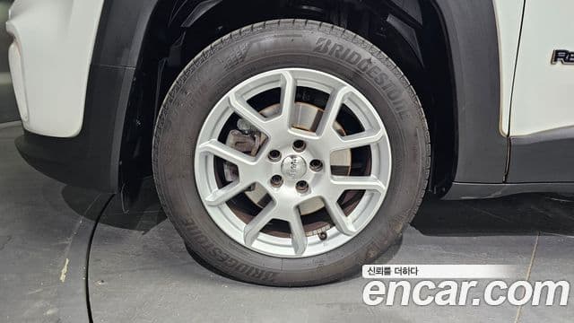 Jeep Renegade 2021 — ფოტო 8/30