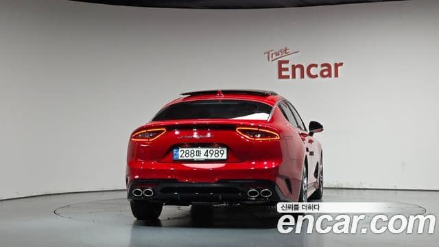 Kia Stinger 2020 — Фото 4/20