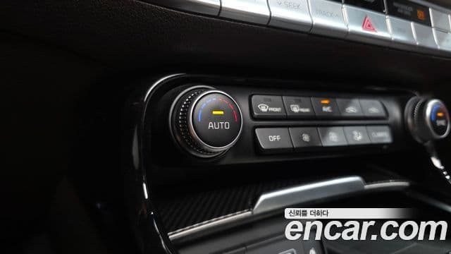 Kia Stinger 2020 — Şəkil 14/43