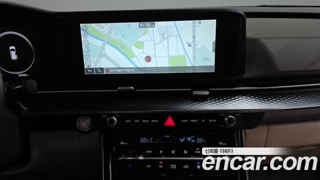 Kia Carnival 2022 — Фото 12/20