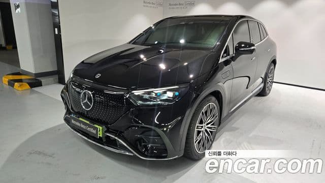 Mercedes-Benz EQE SUV 2025 — ფოტო 4/19