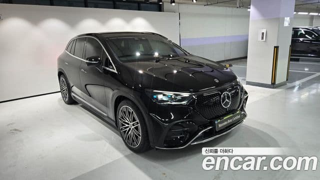 Mercedes-Benz EQE SUV 2025 — ფოტო 7/19