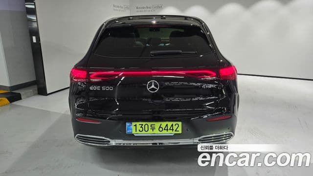 Mercedes-Benz EQE SUV 2025 — ფოტო 1/19