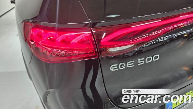 Mercedes-Benz EQE SUV 2025 — ფოტო 16/19