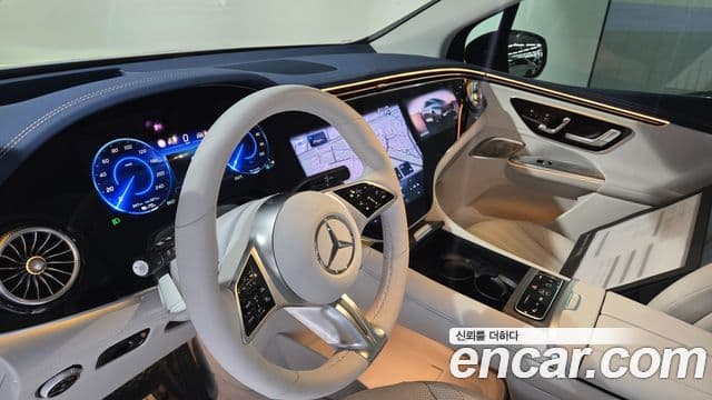 Mercedes-Benz EQE SUV 2025 — ფოტო 2/19