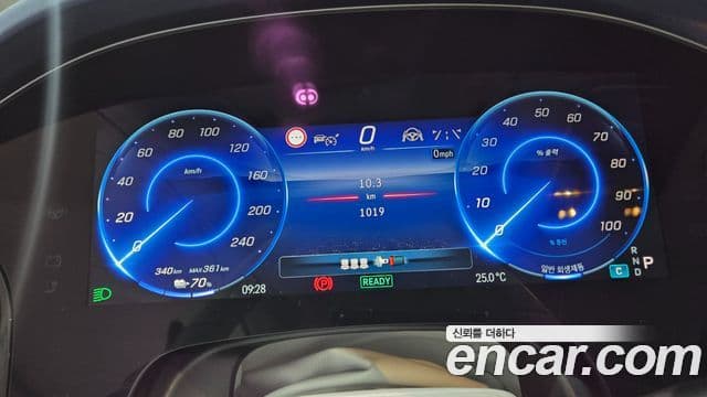 Mercedes-Benz EQE SUV 2025 — ფოტო 3/19