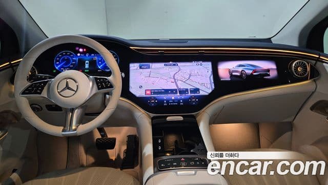 Mercedes-Benz EQE SUV 2025 — ფოტო 10/19