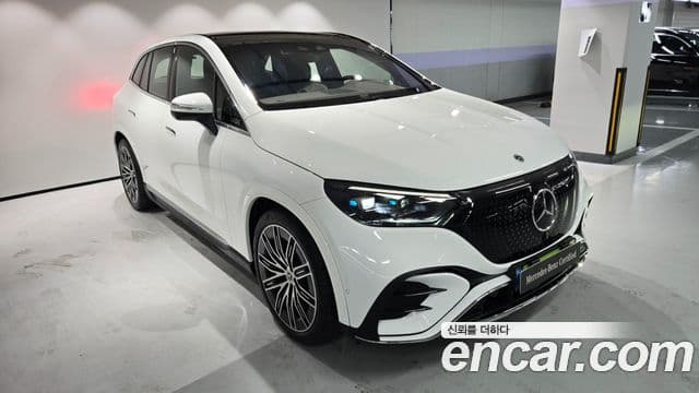 Mercedes-Benz EQE SUV 2026 — ფოტო 9/20