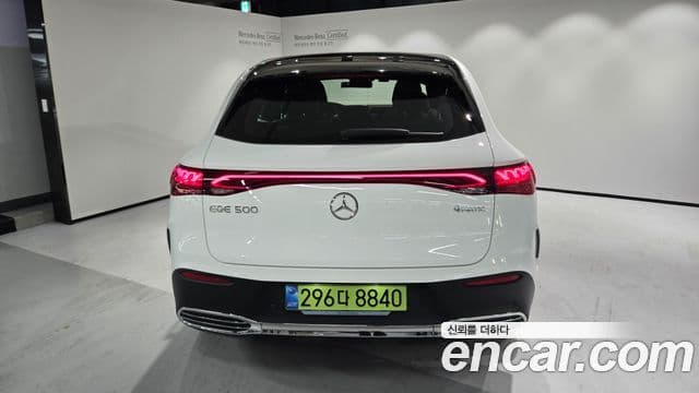 Mercedes-Benz EQE SUV 2026 — ფოტო 3/20