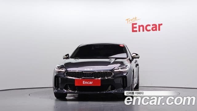 Kia Stinger 2021 — Фото 2/20