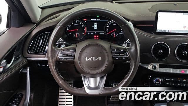Kia Stinger 2021 — Фото 12/20