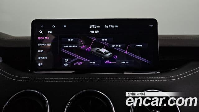 Kia Stinger 2021 — Фото 15/20