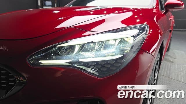 Kia Stinger Meister 2021 — Photo 20/35