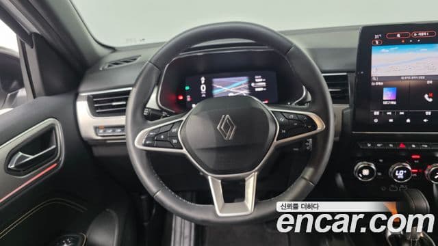 Renault Samsung Arkana 2025 — Фото 13/20