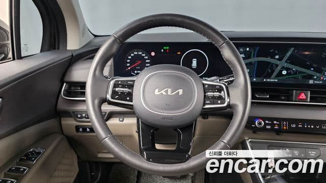 Kia Carnival 2024 — Фото 12/20